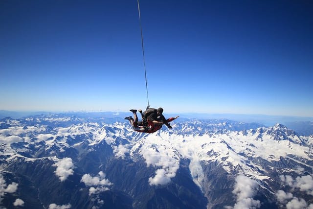 Tandem Skydive 18,000ft from Franz Josef - Photo 1 of 9